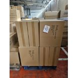 Pallet Of 16 Boxes Of 6 7527 Rocket Paper Creation Toys
