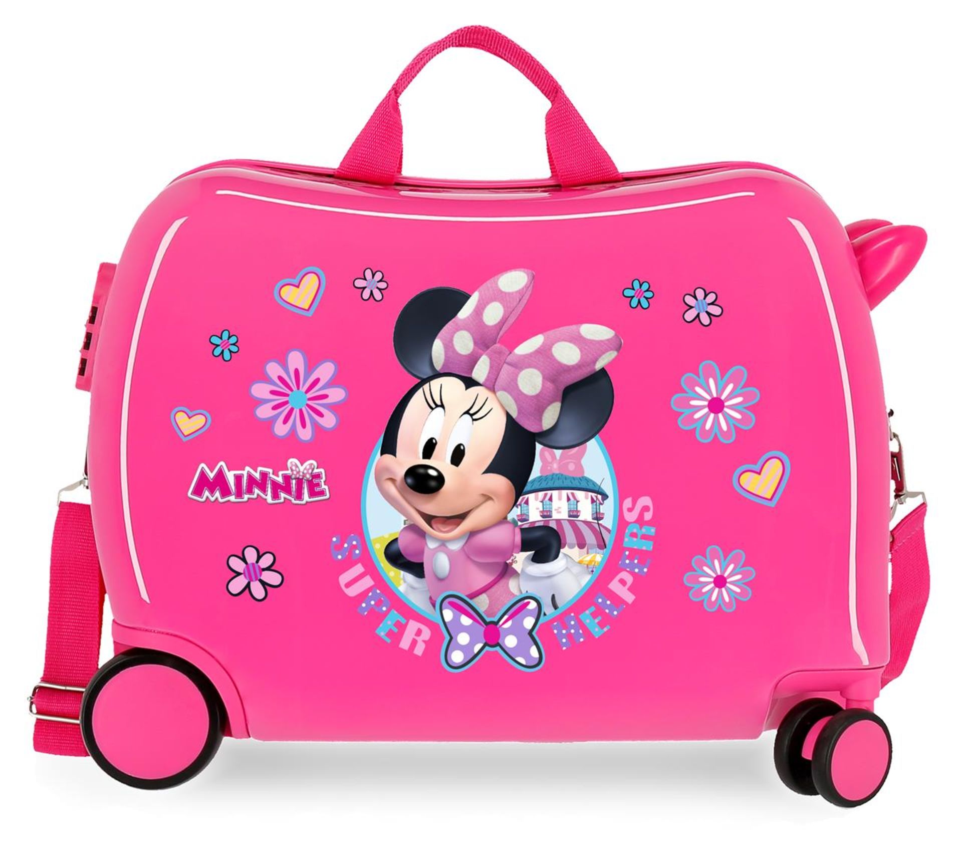 Pallet Of 42 Joumma Bags Rolling Suitcases In Various Disney Designs And Colours 50X38X20 Cm - Image 74 of 102