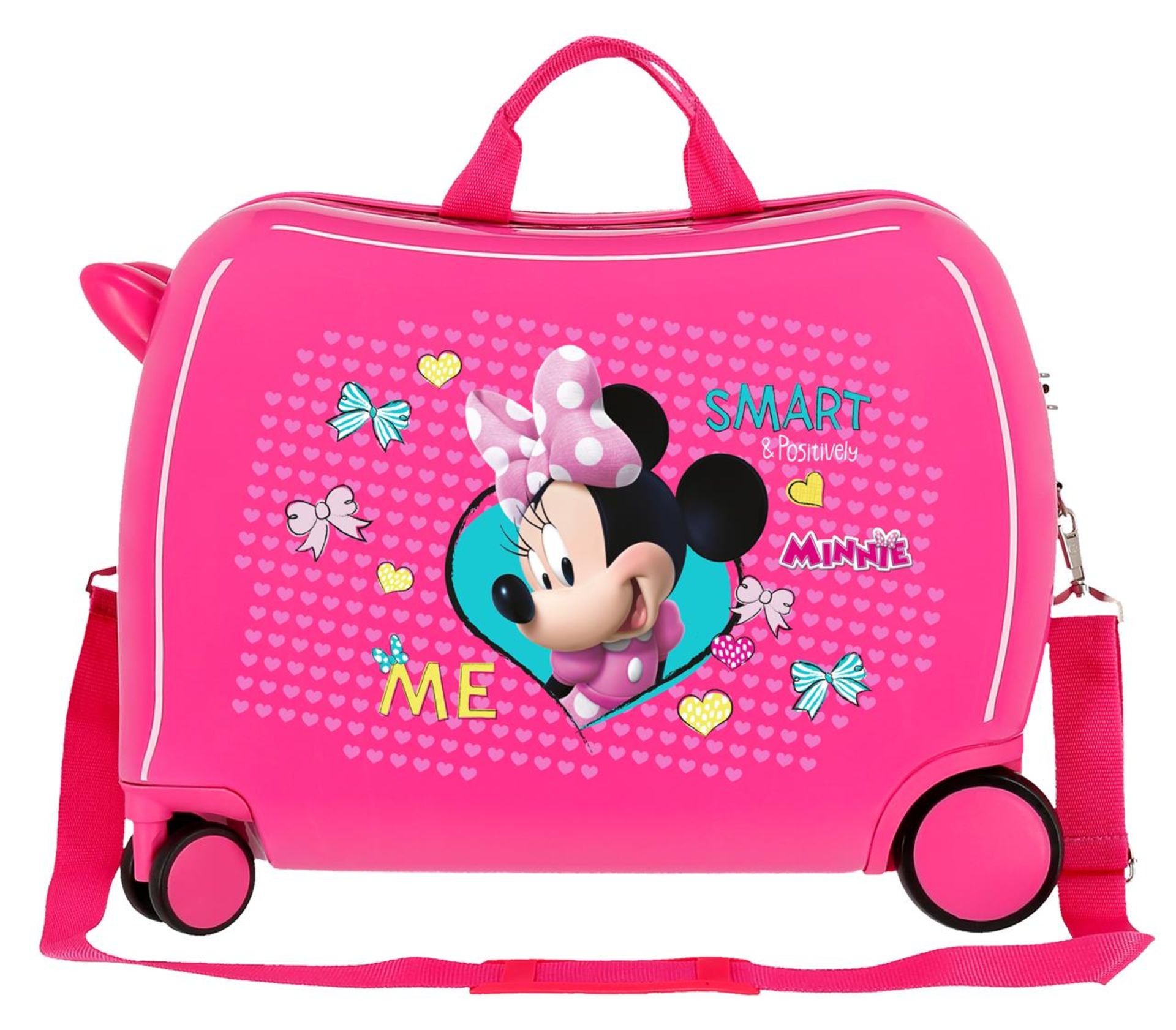 Pallet Of 48 Joumma Bags Rolling Suitcases In Various Disney Designs And Colours 50X38X20 Cm - Image 4 of 102