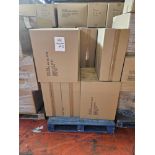 Pallet Of 15 Boxes Of 6 7527 Rocket Paper Creation Toys