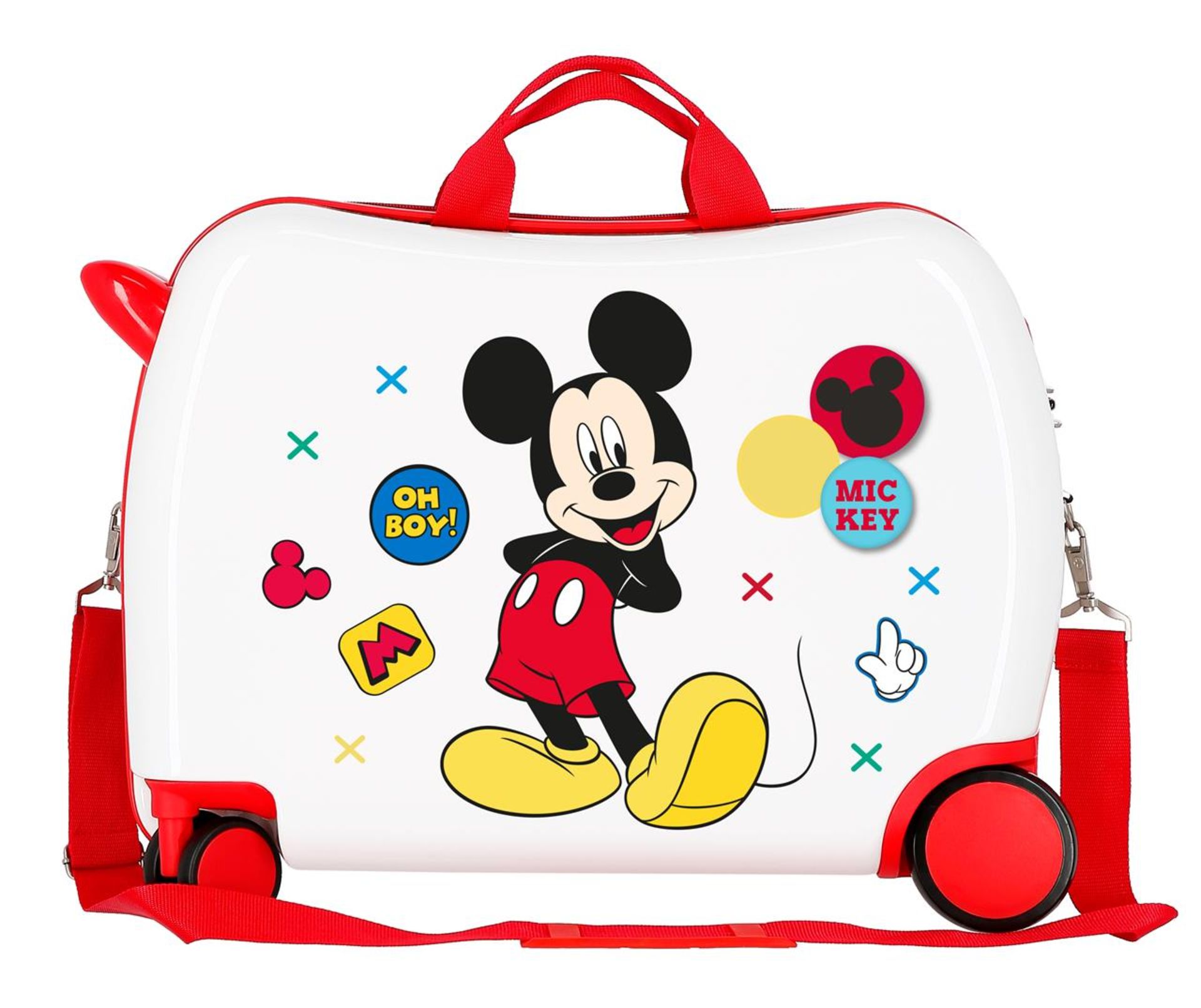 Pallet Of 48 Joumma Bags Rolling Suitcases In Various Disney Designs And Colours 50X38X20 Cm - Image 89 of 102
