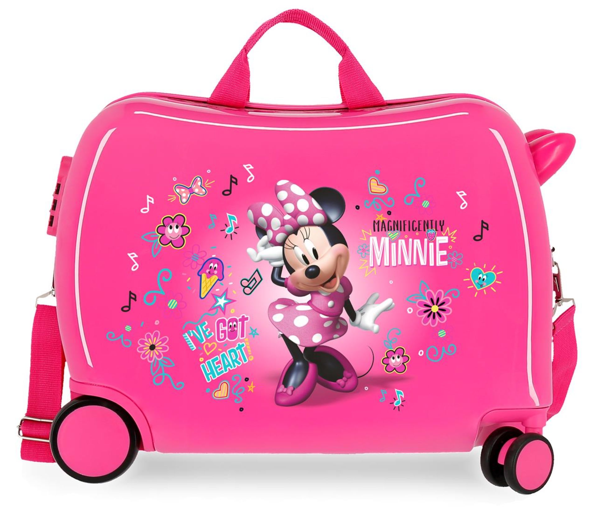 Pallet Of 48 Joumma Bags Rolling Suitcases In Various Disney Designs And Colours 50X38X20 Cm - Image 9 of 102