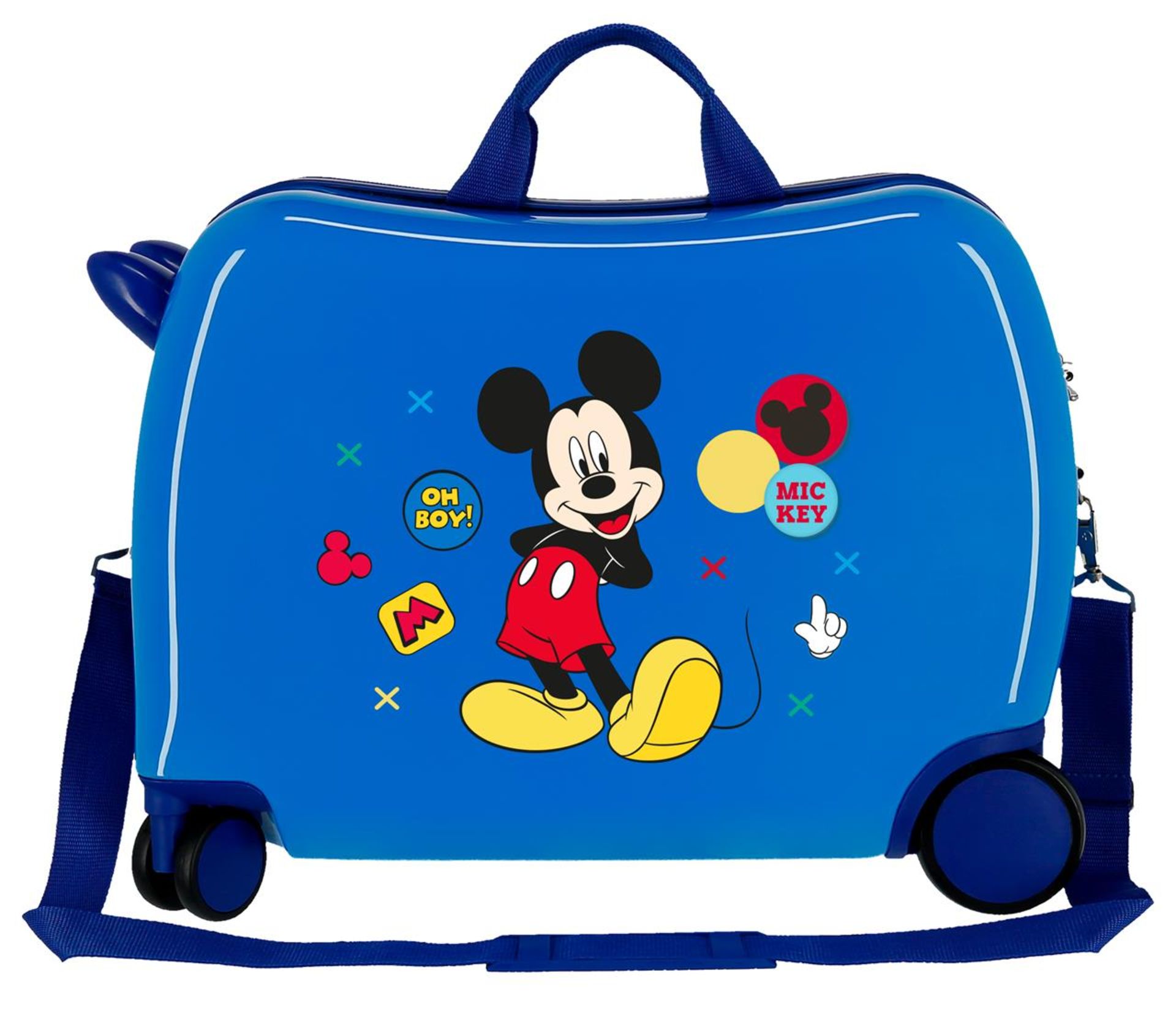 Pallet Of 48 Joumma Bags Rolling Suitcases In Various Disney Designs And Colours 50X38X20 Cm - Image 94 of 102