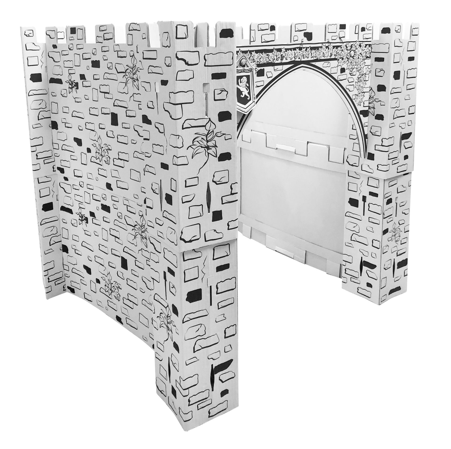 Pallet Of 14 Boxes Of 4 Little Castles Paper Creation Toys - Bild 3 aus 6