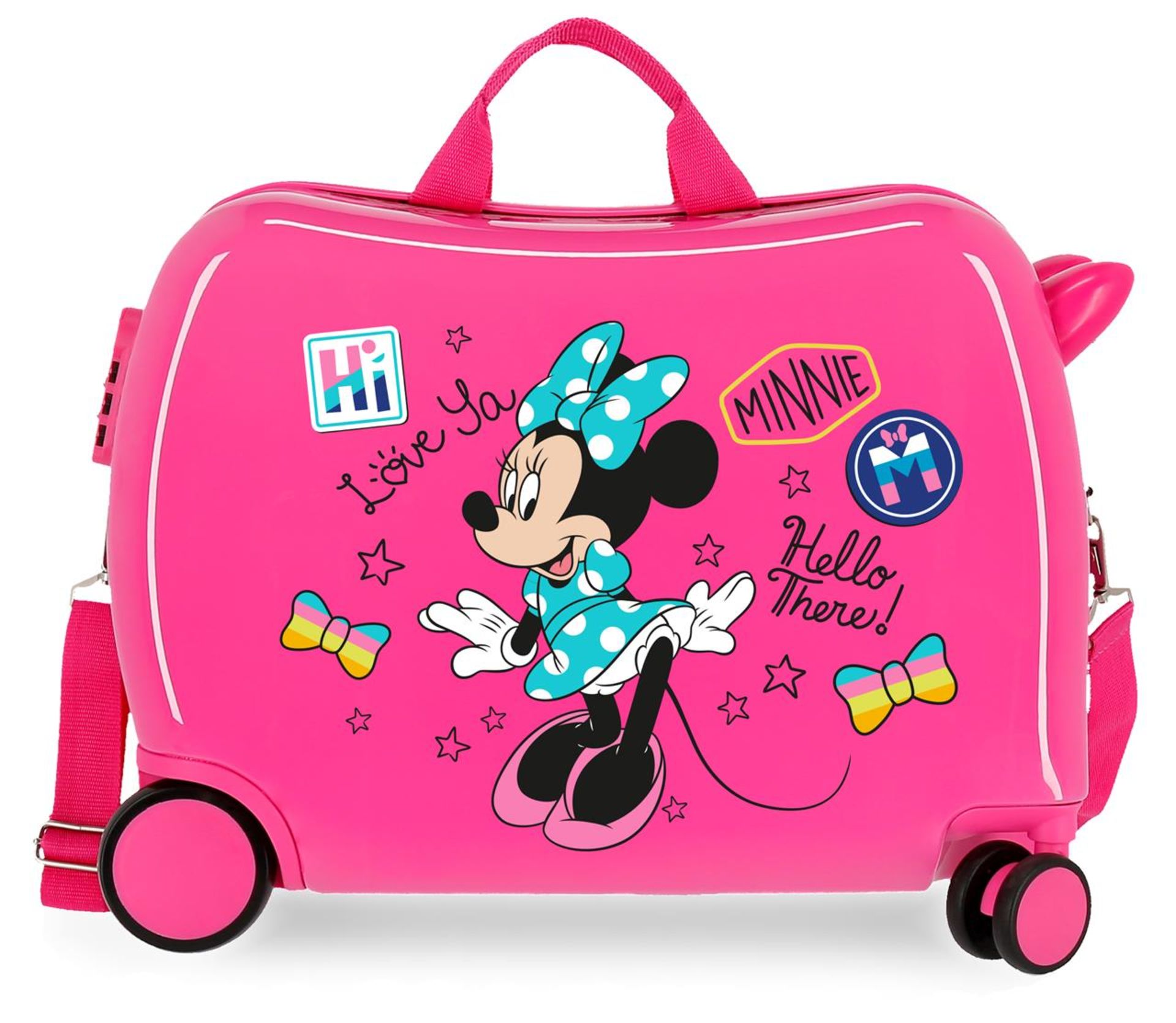 Pallet Of 48 Joumma Bags Rolling Suitcases In Various Disney Designs And Colours 50X38X20 Cm - Image 40 of 102