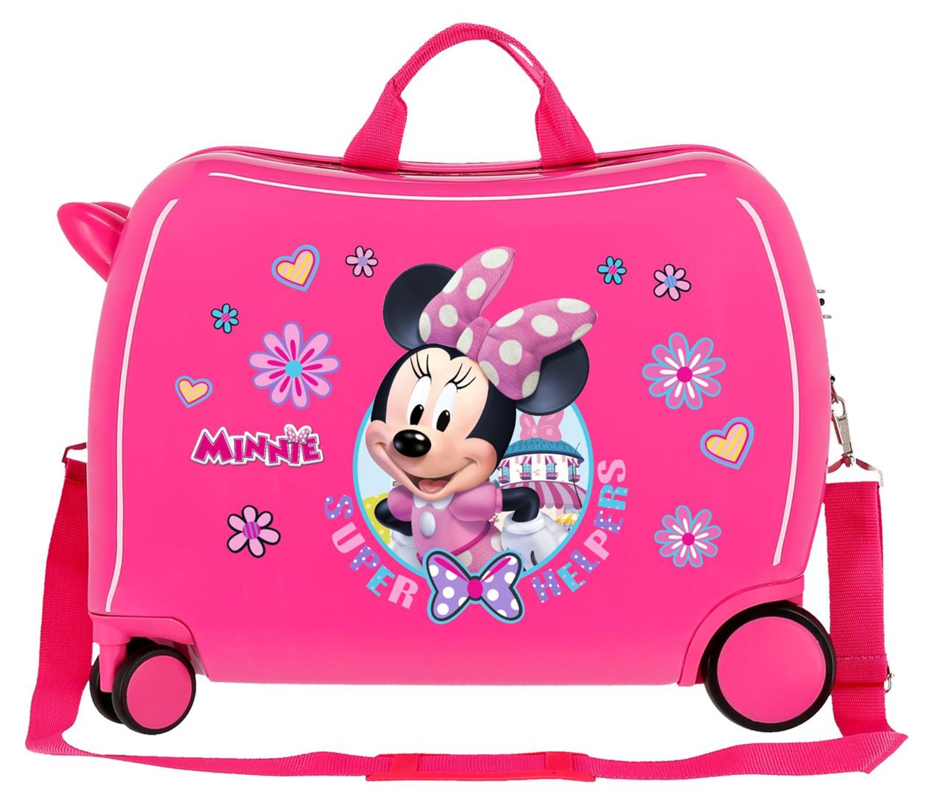 Pallet Of 48 Joumma Bags Rolling Suitcases In Various Disney Designs And Colours 50X38X20 Cm - Image 76 of 102