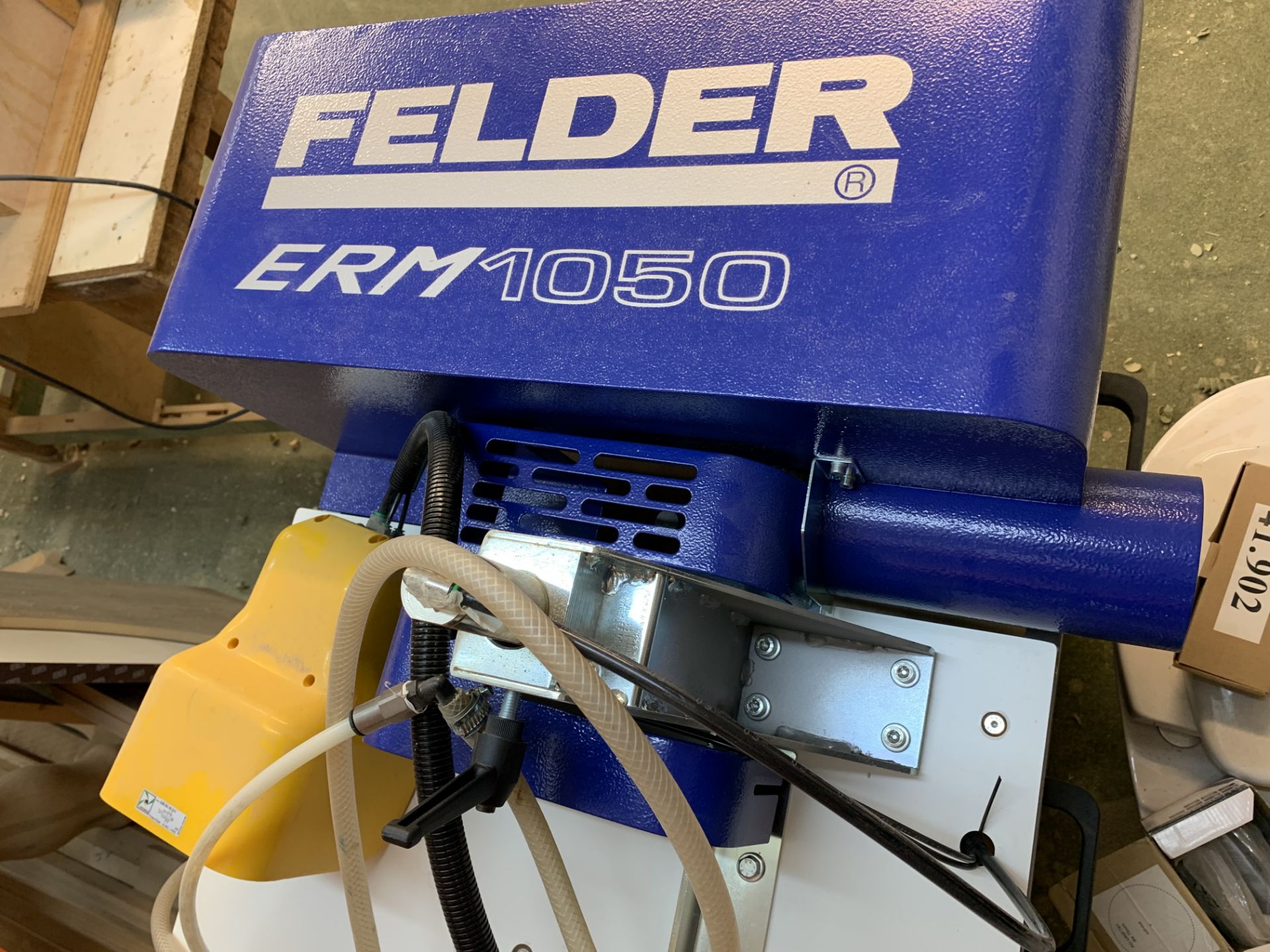 (2016) Felder type ERM 1050 Counter Top Corner Rounding Machine (s/n 16.304.026) - Image 2 of 3