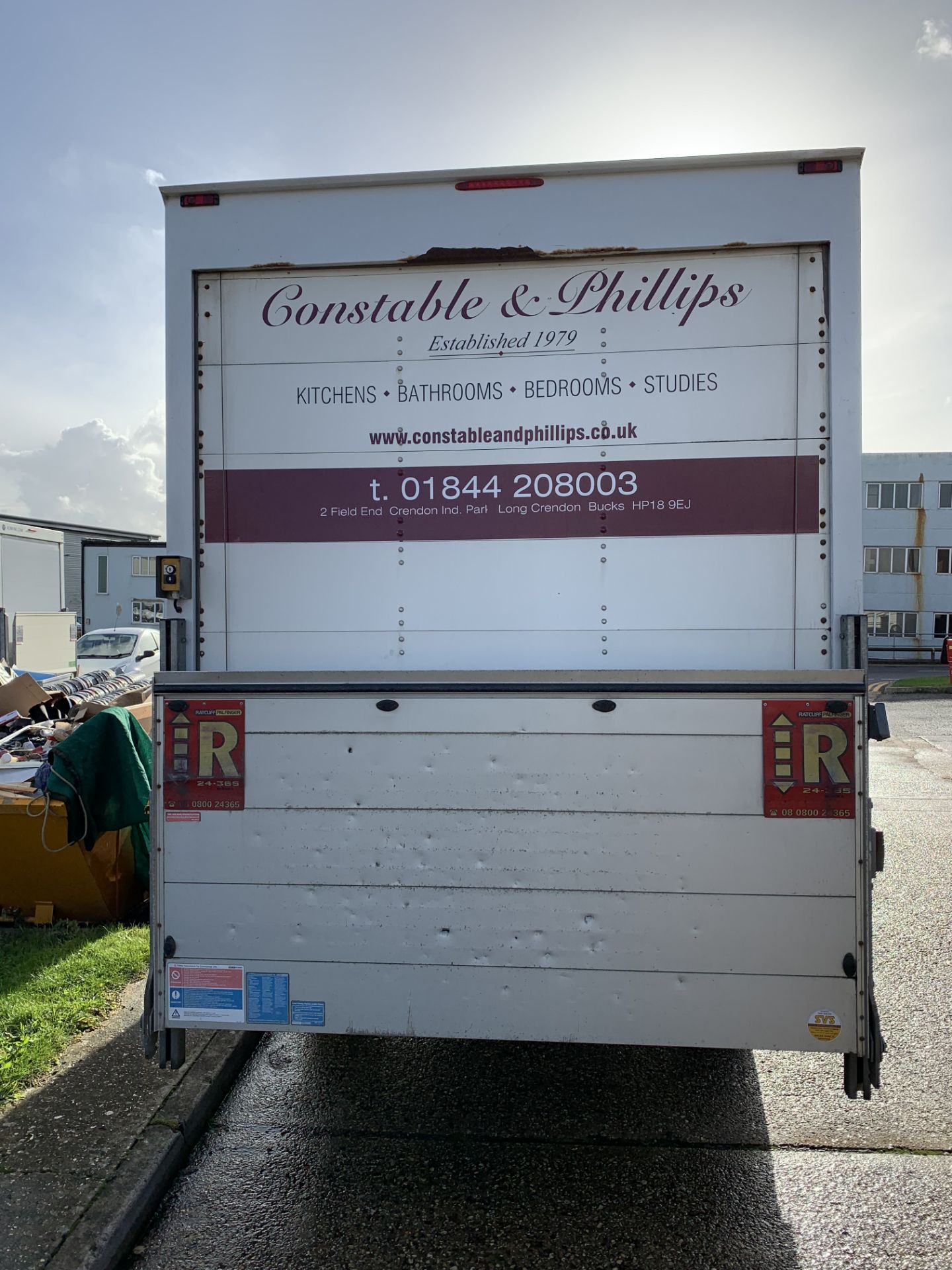 (2012) Renault Master LWB Diesel FWD LL35dci 125 Low Roof Box Van with Tail Lift - Image 4 of 6