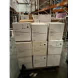 Pallet containing DAR Lighting Products (boxed and as new).