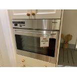 Miele Ex-Display electric oven H278 B-KAT-1