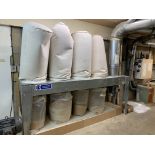 4 Bag Dust Extraction Unit and associated ducting