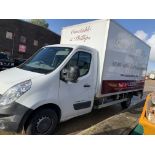 (2012) Renault Master LWB Diesel FWD LL35dci 125 Low Roof Box Van with Tail Lift
