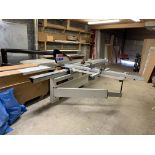 (2004) SCM type Si350E Sliding Panel Saw with Blad Guard and associated tooling