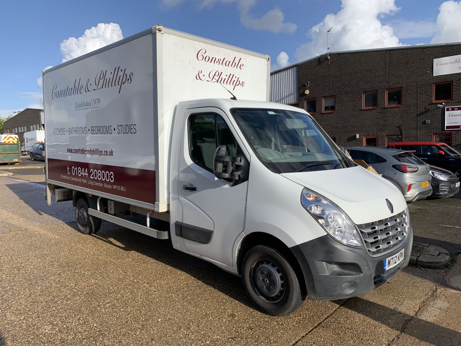 (2012) Renault Master LWB Diesel FWD LL35dci 125 Low Roof Box Van with Tail Lift - Image 3 of 6