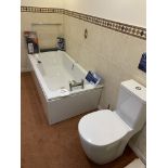 Display Concept Freedom by Ideal Standard lowered bath and raised toilet WC for assisted living