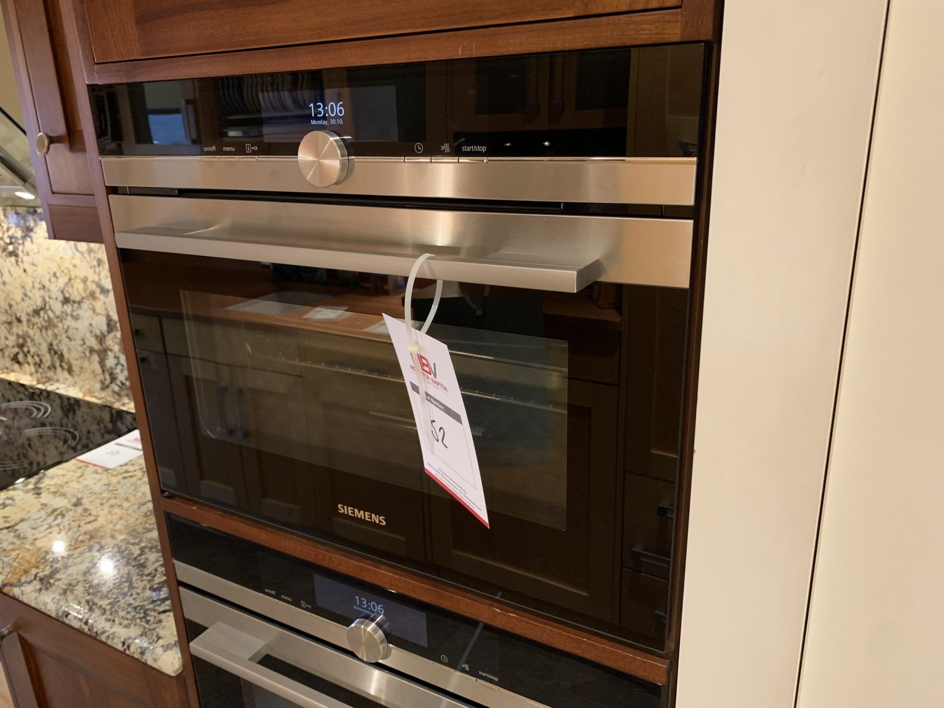 Siemens Ex-Display Combi oven CS658GRS1B/01