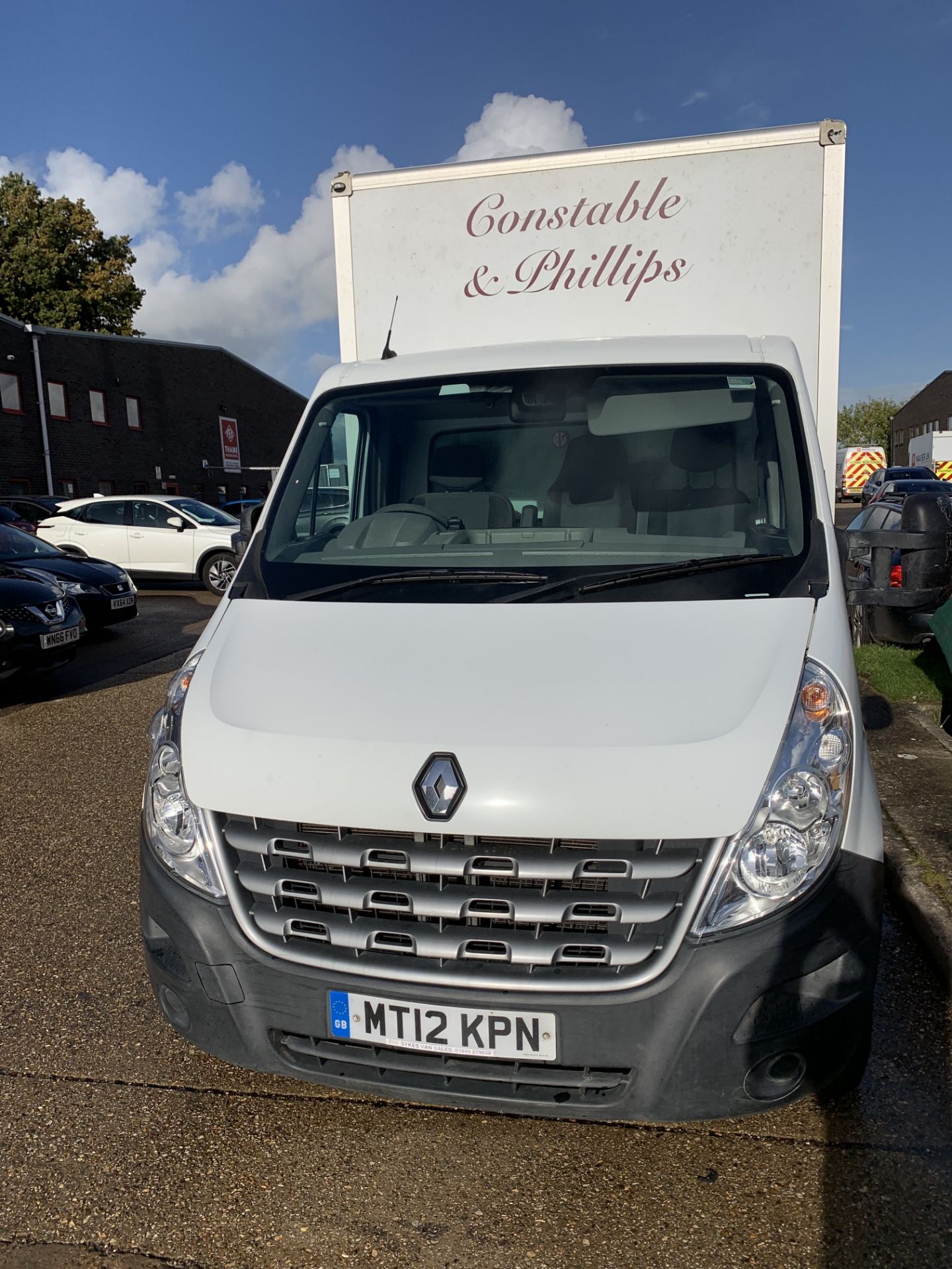 (2012) Renault Master LWB Diesel FWD LL35dci 125 Low Roof Box Van with Tail Lift - Image 2 of 6