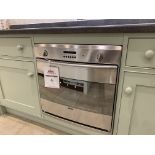 Ex-display SMEG integrated electric oven (has been used for demonstrations)