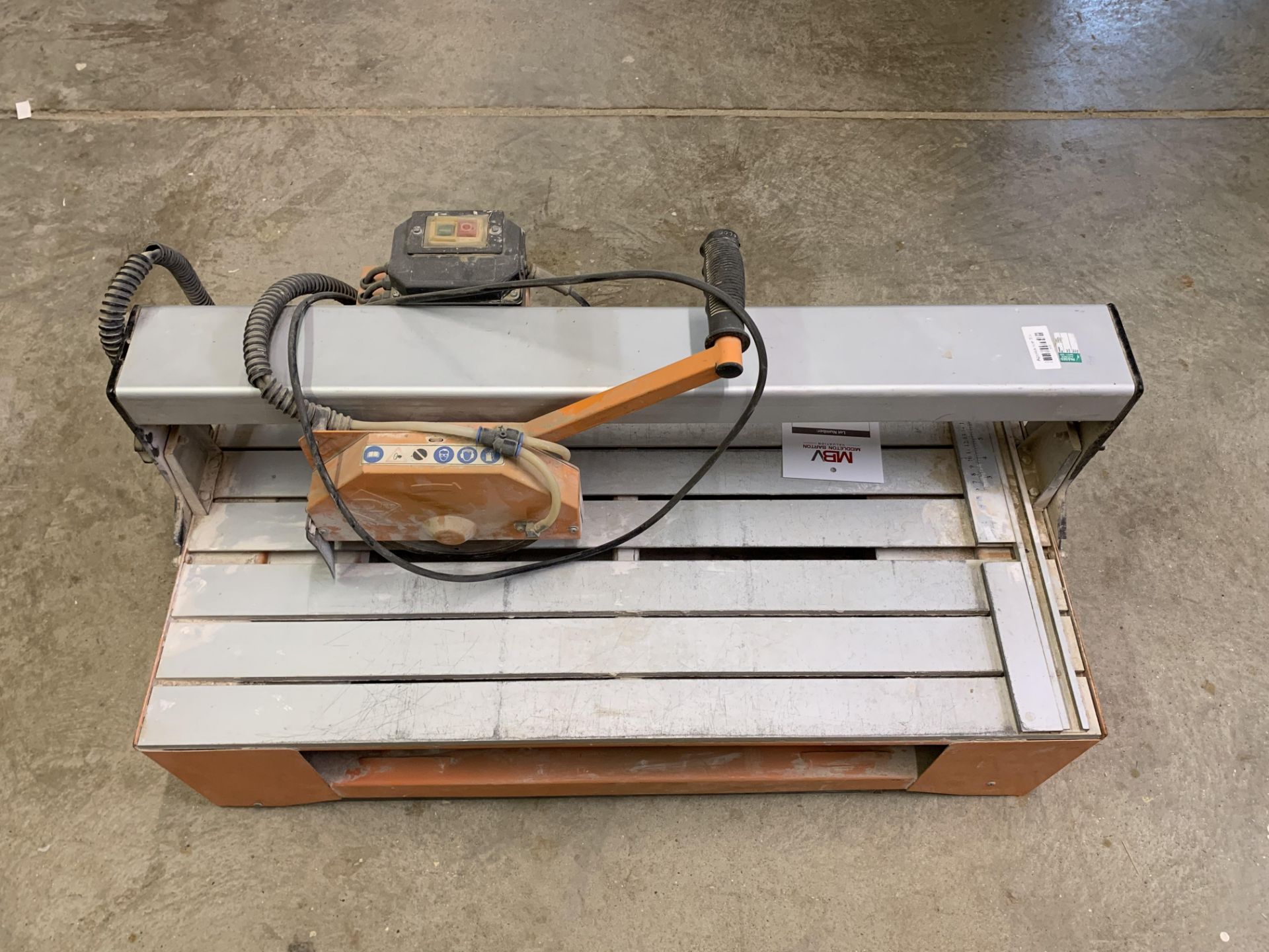 (2010) VITREX Versatile Power type Pro 900 Bridge Saw tile cutter (up to 900mm) - Image 2 of 3