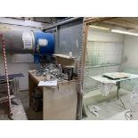 Galvanised Steel Spray Dry Filter Spray Paint Booth with AirFlow extractor and drying racks