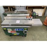 (1998) Felder type BF 6-31 Combination Machine, Panel Saw and Moulder Planer Thicknesser