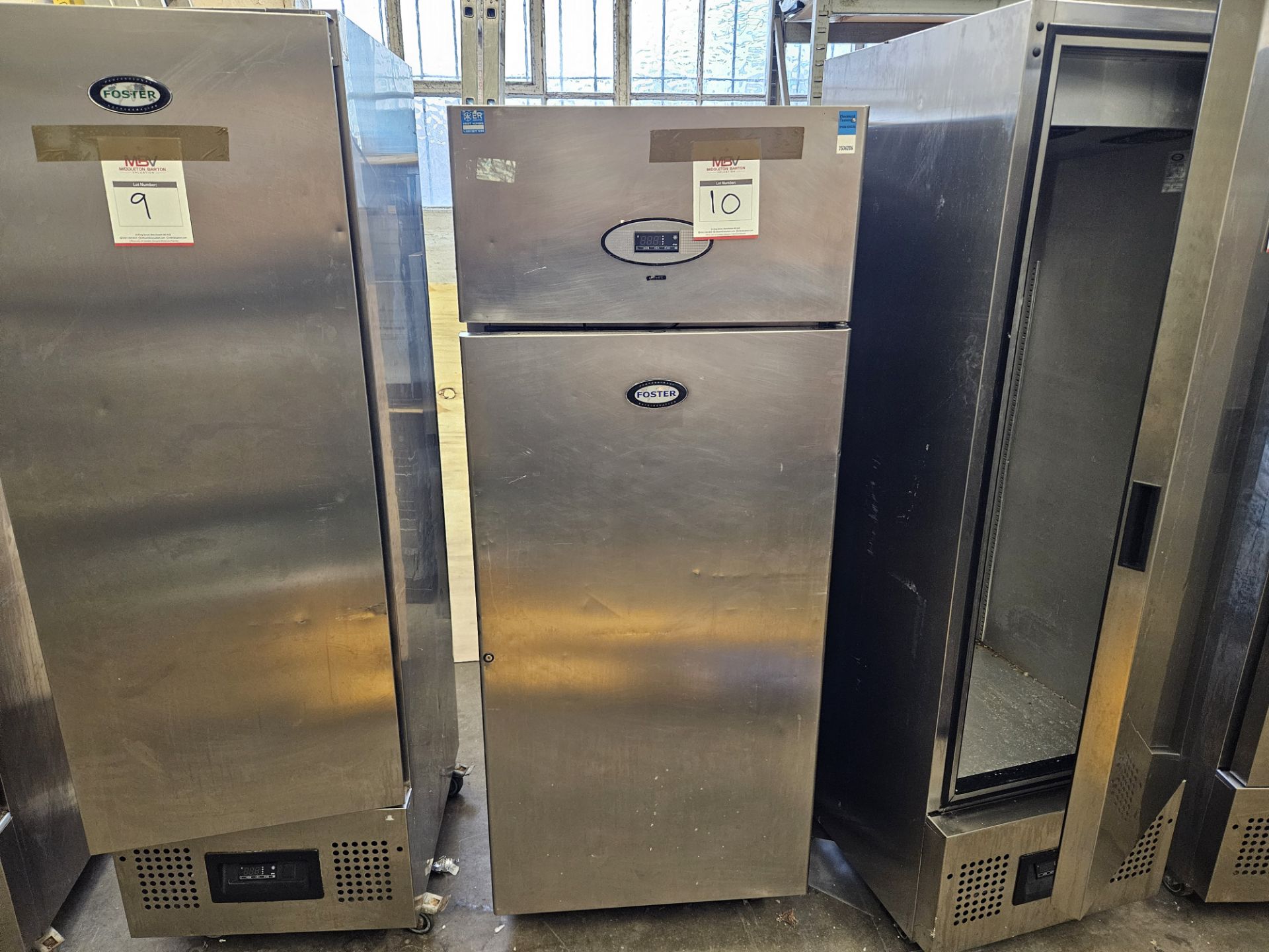 Fosters Professional Refrigeration Fsl 400M Freezer + Chiller