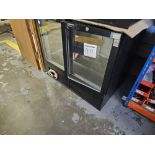 Osborne Double door Black Fridge Model 2756 SN/ 270812/0716