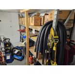 Shelving unit Plus Contents of Tools and Harnesses