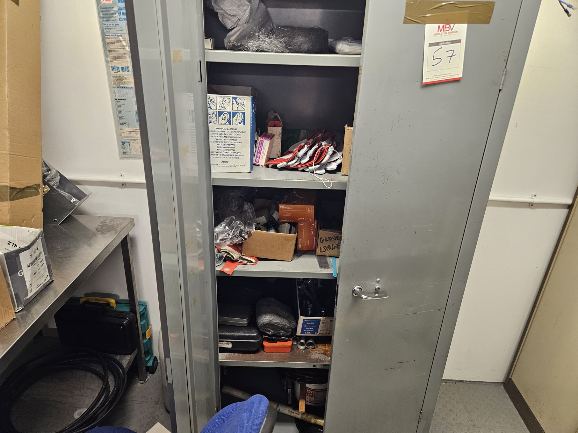 Safety Chemical Lockable Steel Cabinet - Image 2 of 2