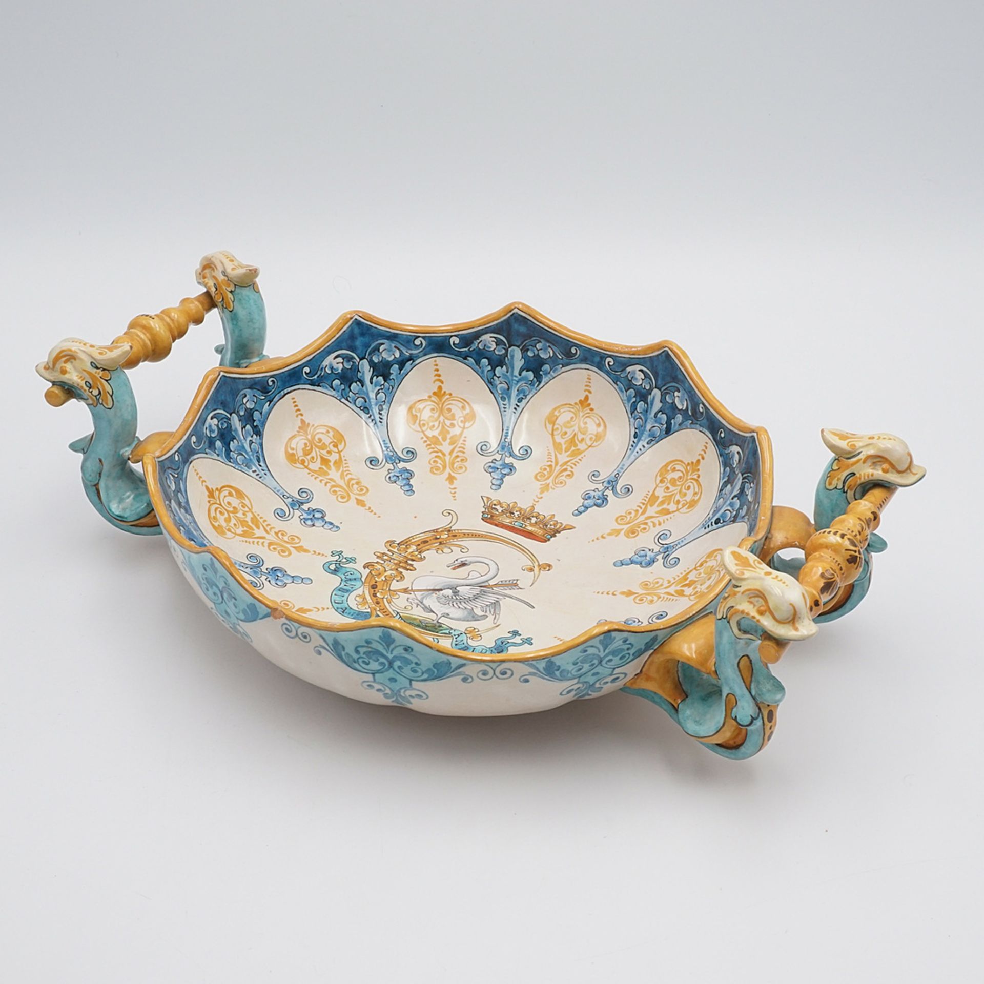 Émile Balon (1859-1929), Ulysse Blois bowl, 1st half of the 20th century