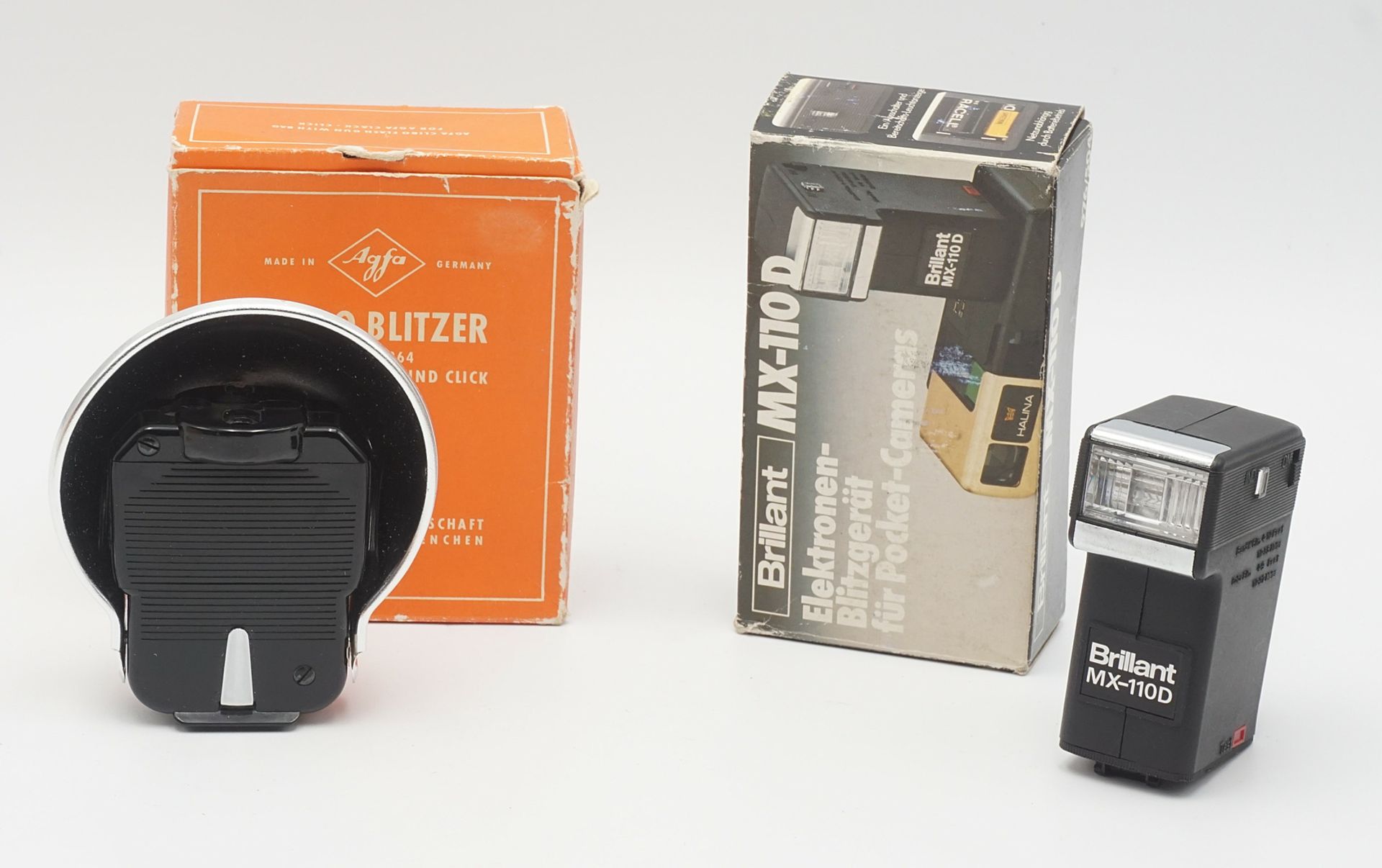 Three Agfa, Nikon cameras, mid 20th century - Image 5 of 5