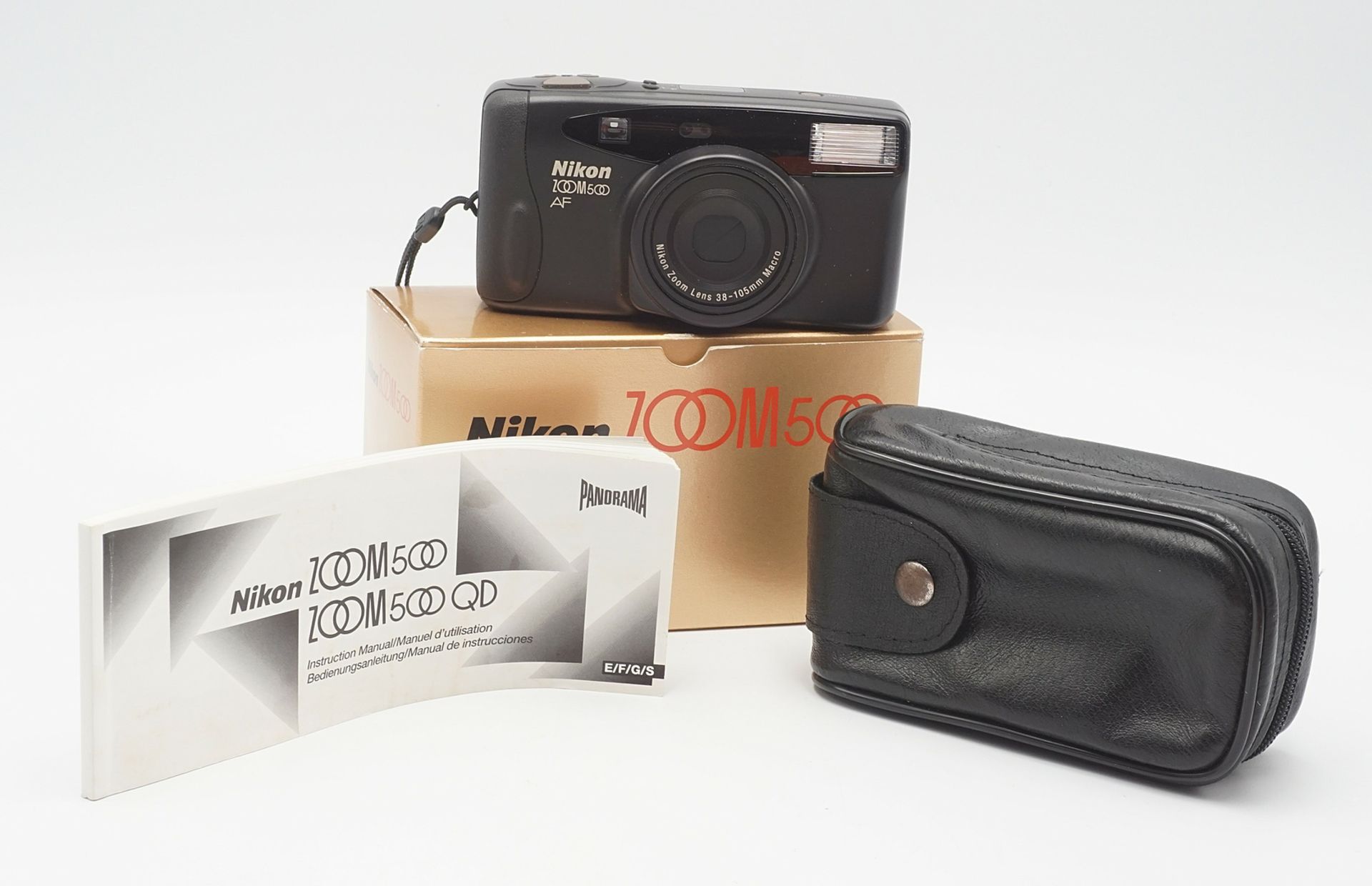 Three Agfa, Nikon cameras, mid 20th century - Image 3 of 5
