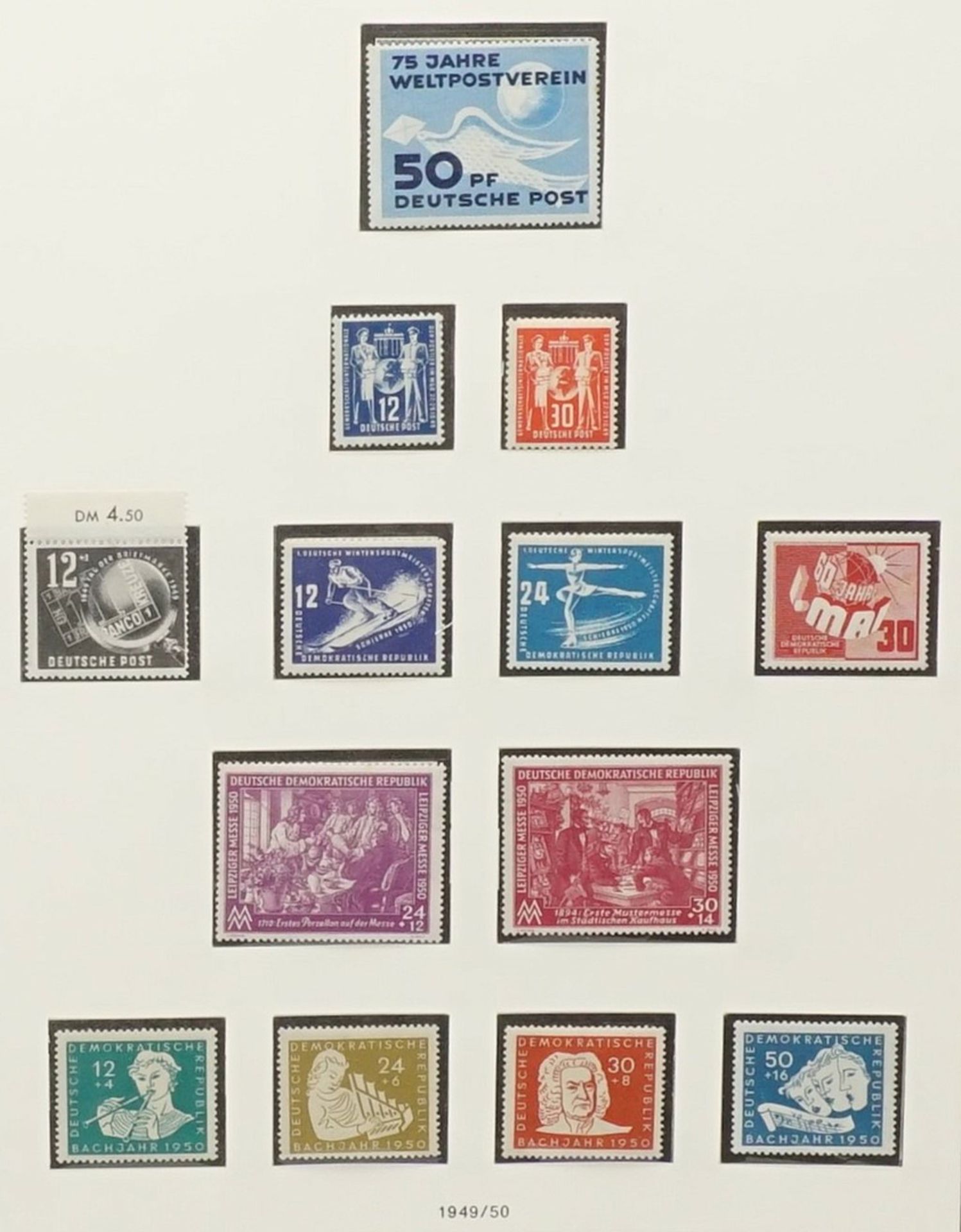 Stamps 1949-1960 - Image 2 of 11