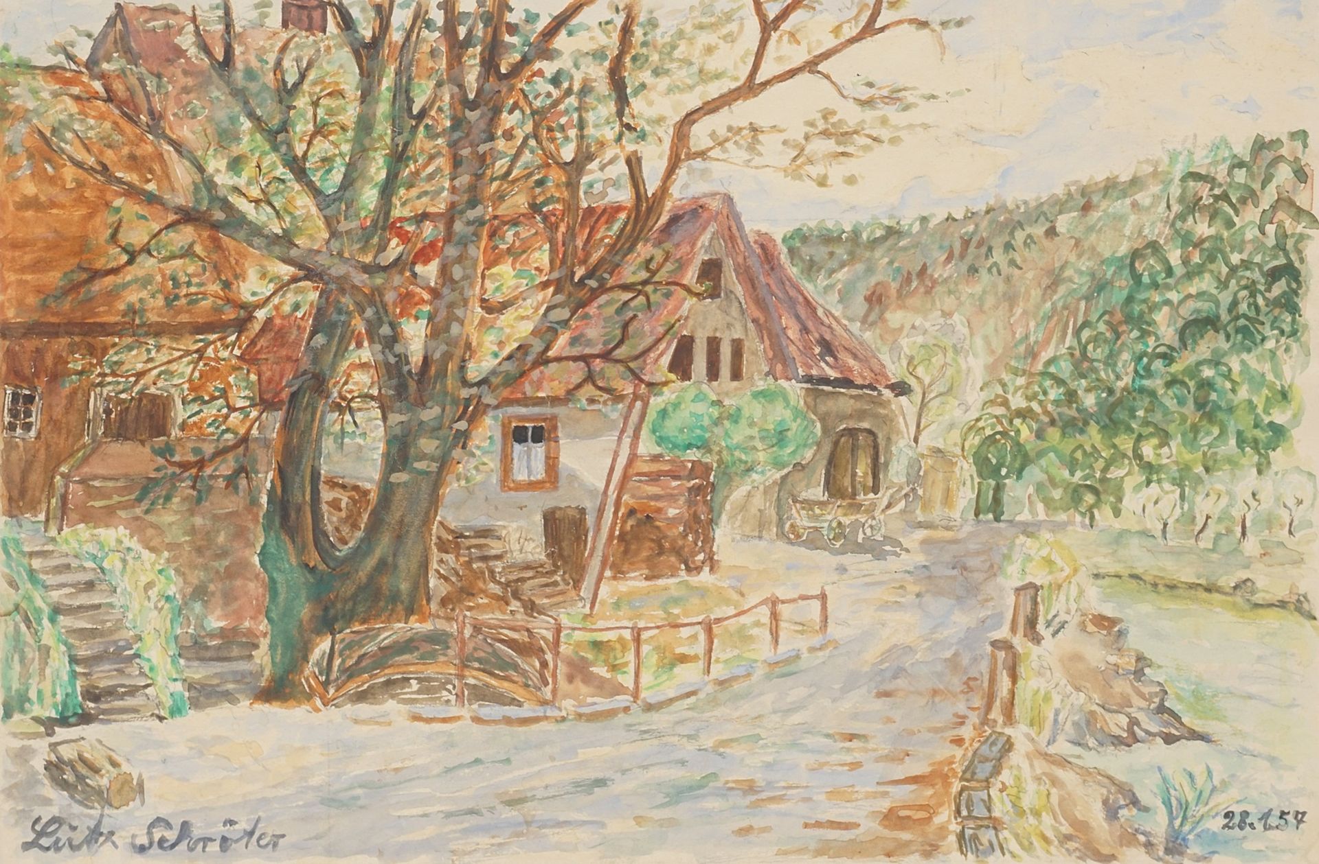 Lutz Schröter, Farmhouse