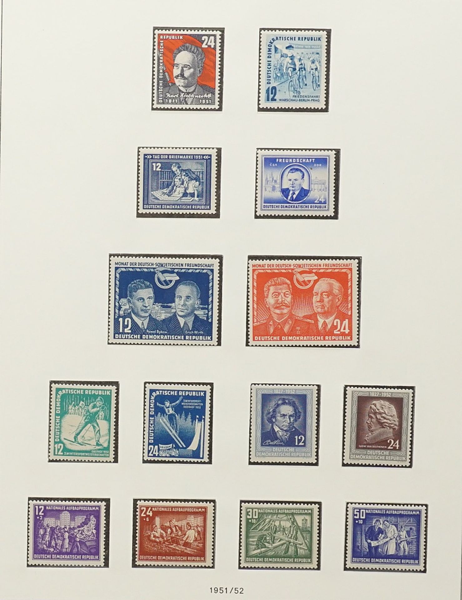 Stamps 1949-1960 - Image 5 of 11