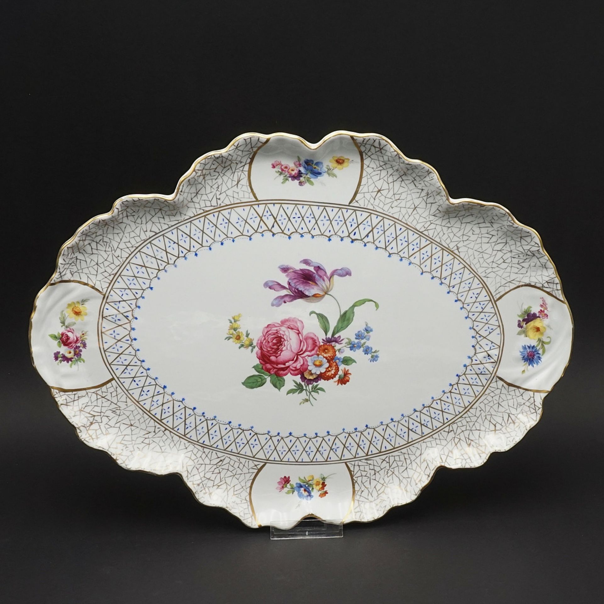 Paris Royal plate