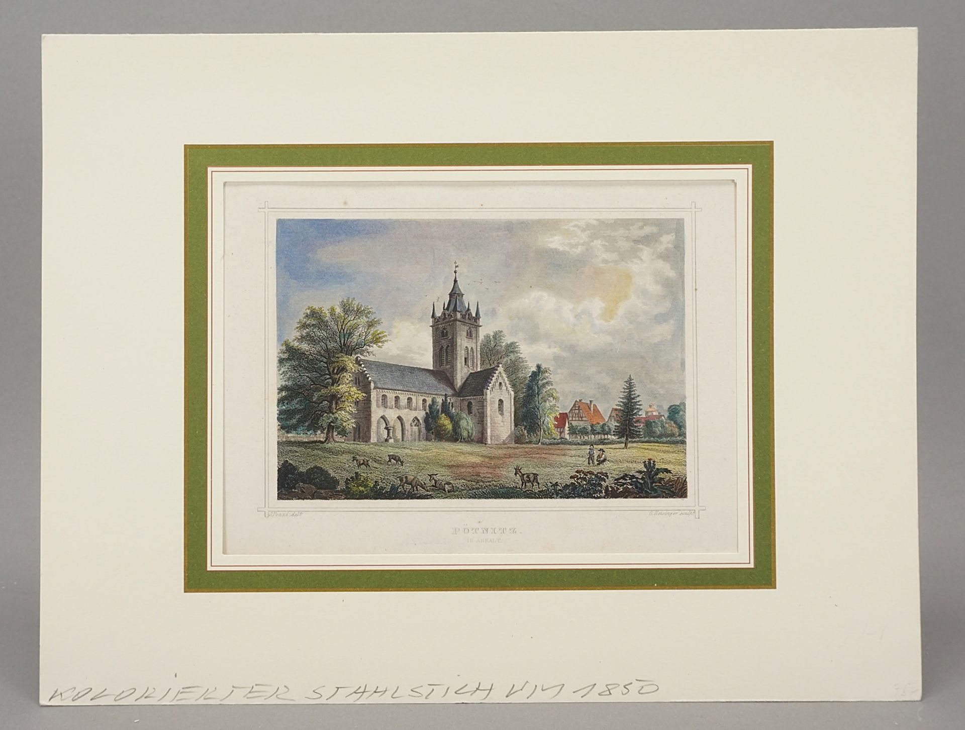 G. Heisinger, "Pötnitz in Anhalt" - Image 2 of 3