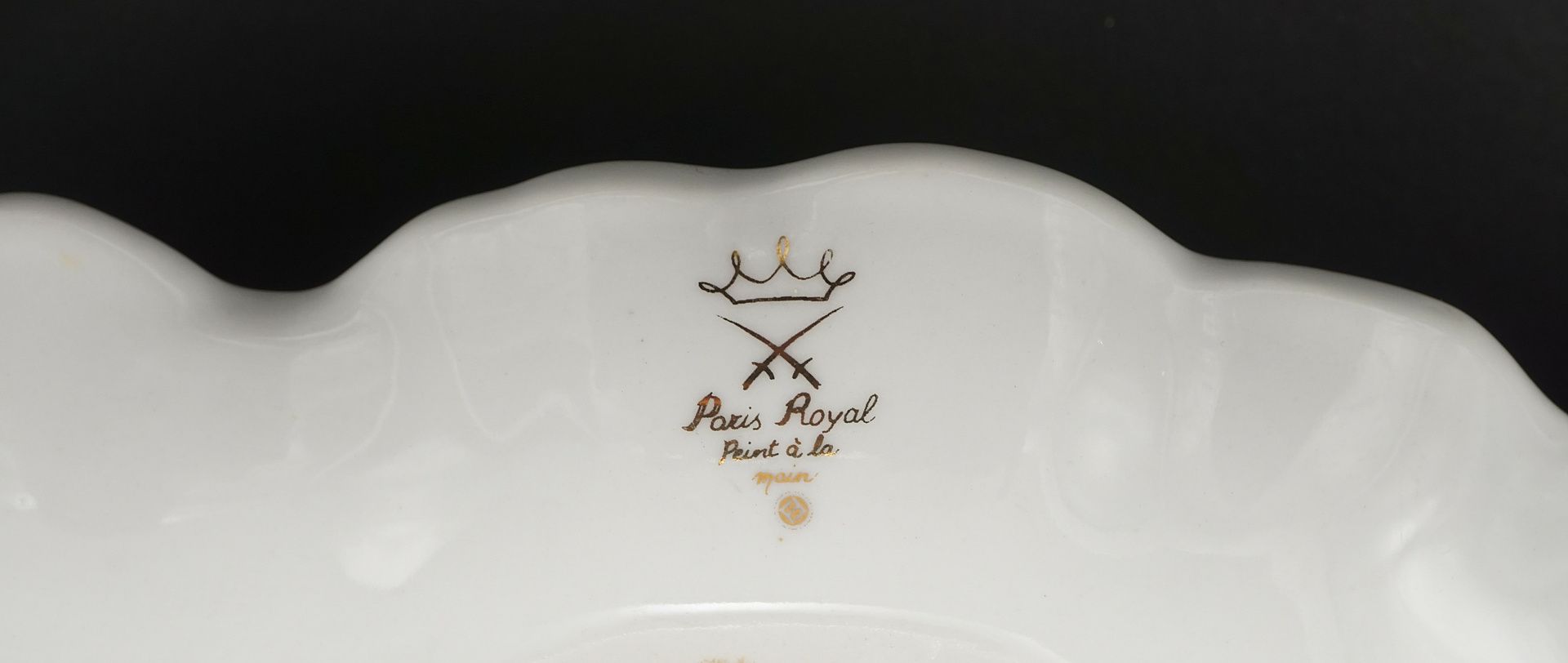 Paris Royal plate - Image 4 of 4