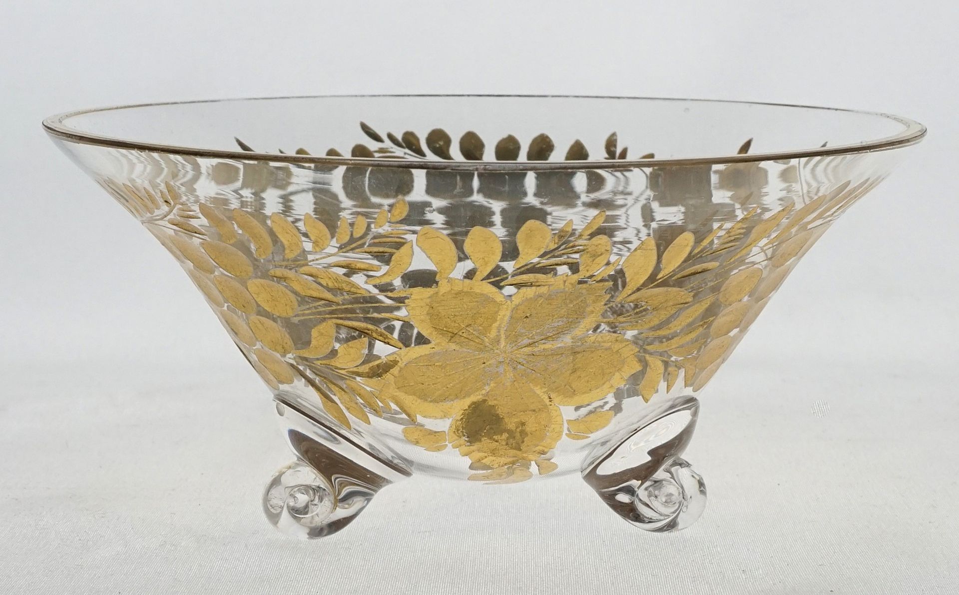 Two footed bowls, 1st half of the 20th century - Image 3 of 3