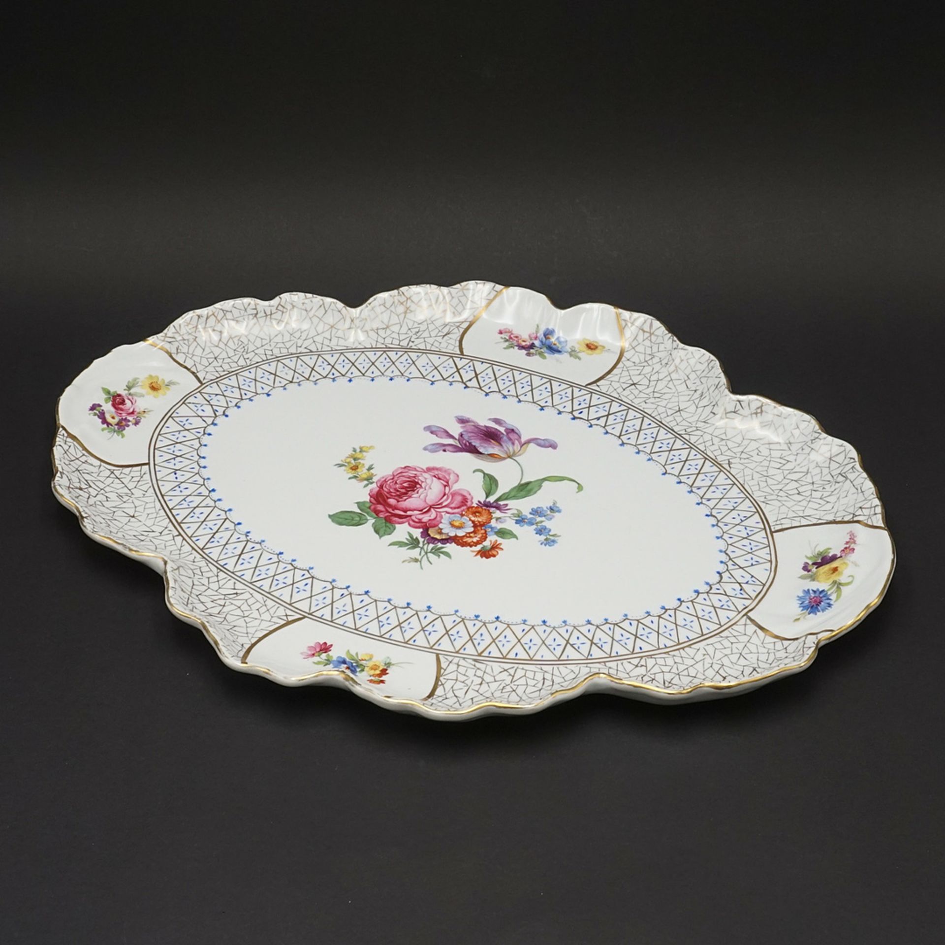 Paris Royal plate - Image 2 of 4