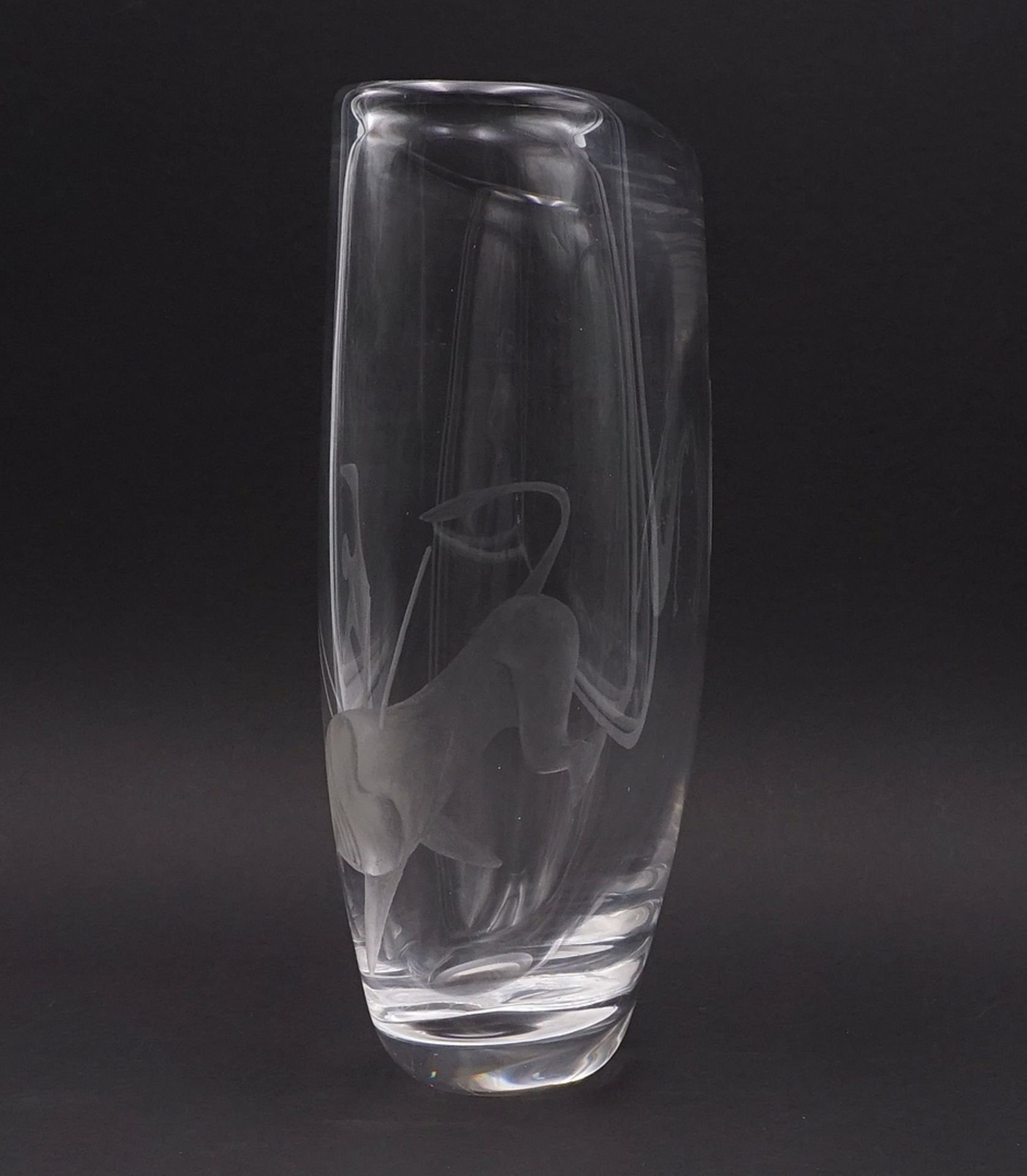 Victor Emanuel (Vicke) Lindstrand (1904-1983), Kosta vase, 2nd half of the 20th century - Image 2 of 3