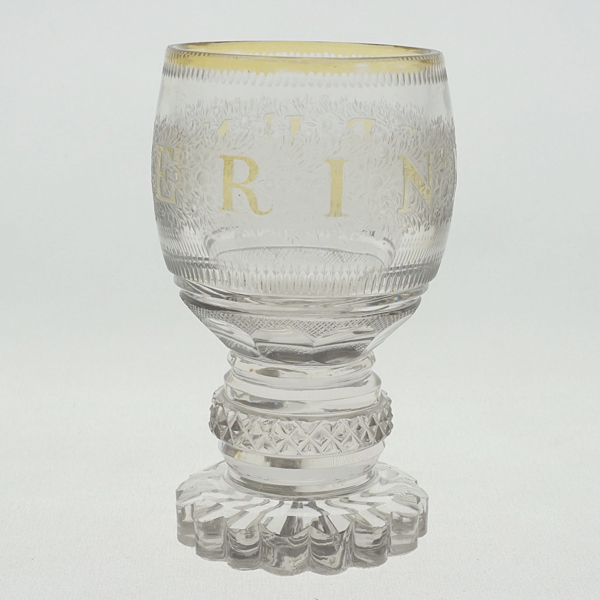 Memorial Glass, Biedermeier