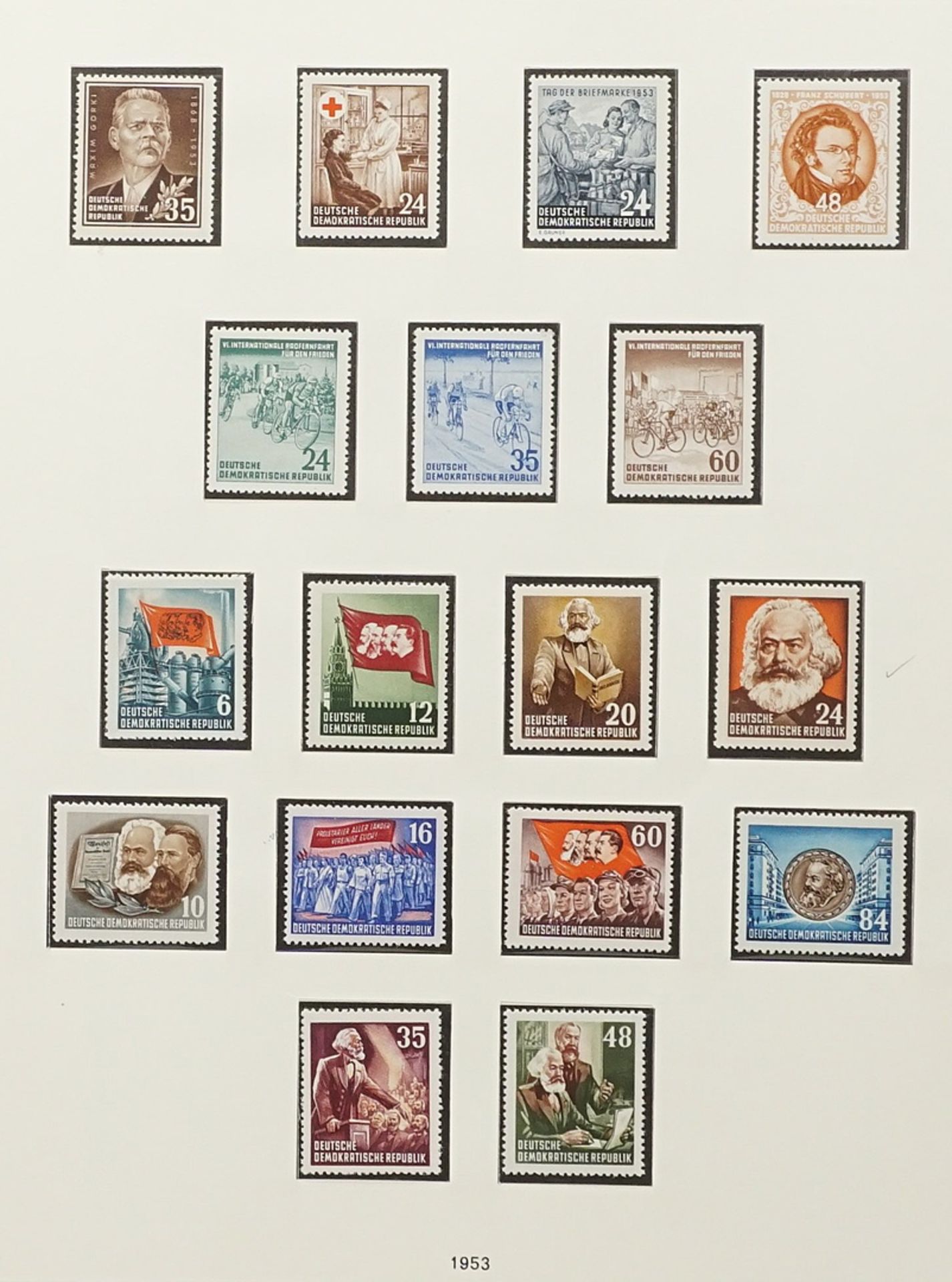 Stamps 1949-1960 - Image 10 of 11