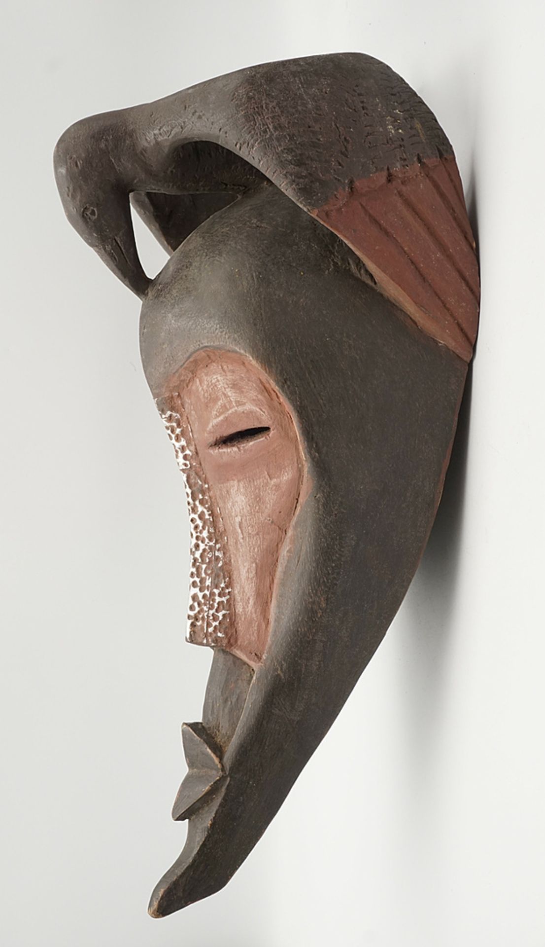 Large Guro Mask, Ivory Coast - Image 2 of 5