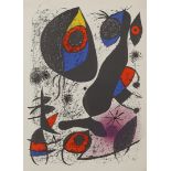 Joan Miró, "Komposition"