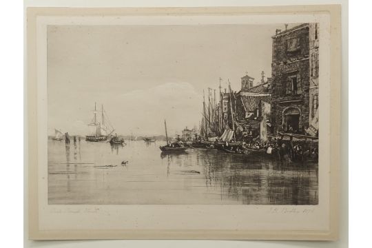 J. H. Bradley, "Venedig" - Bild 3 aus 4