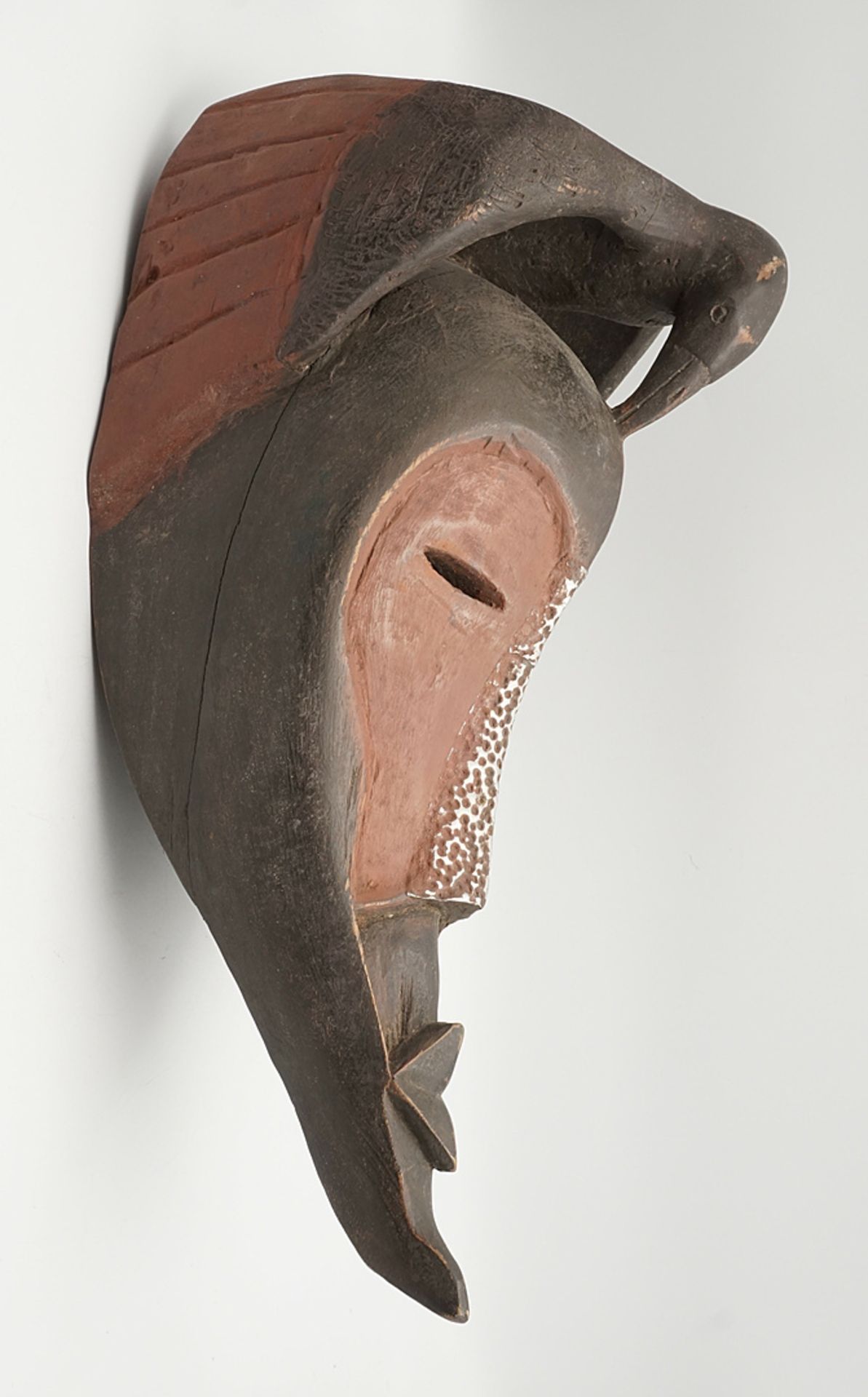 Large Guro Mask, Ivory Coast - Image 3 of 5