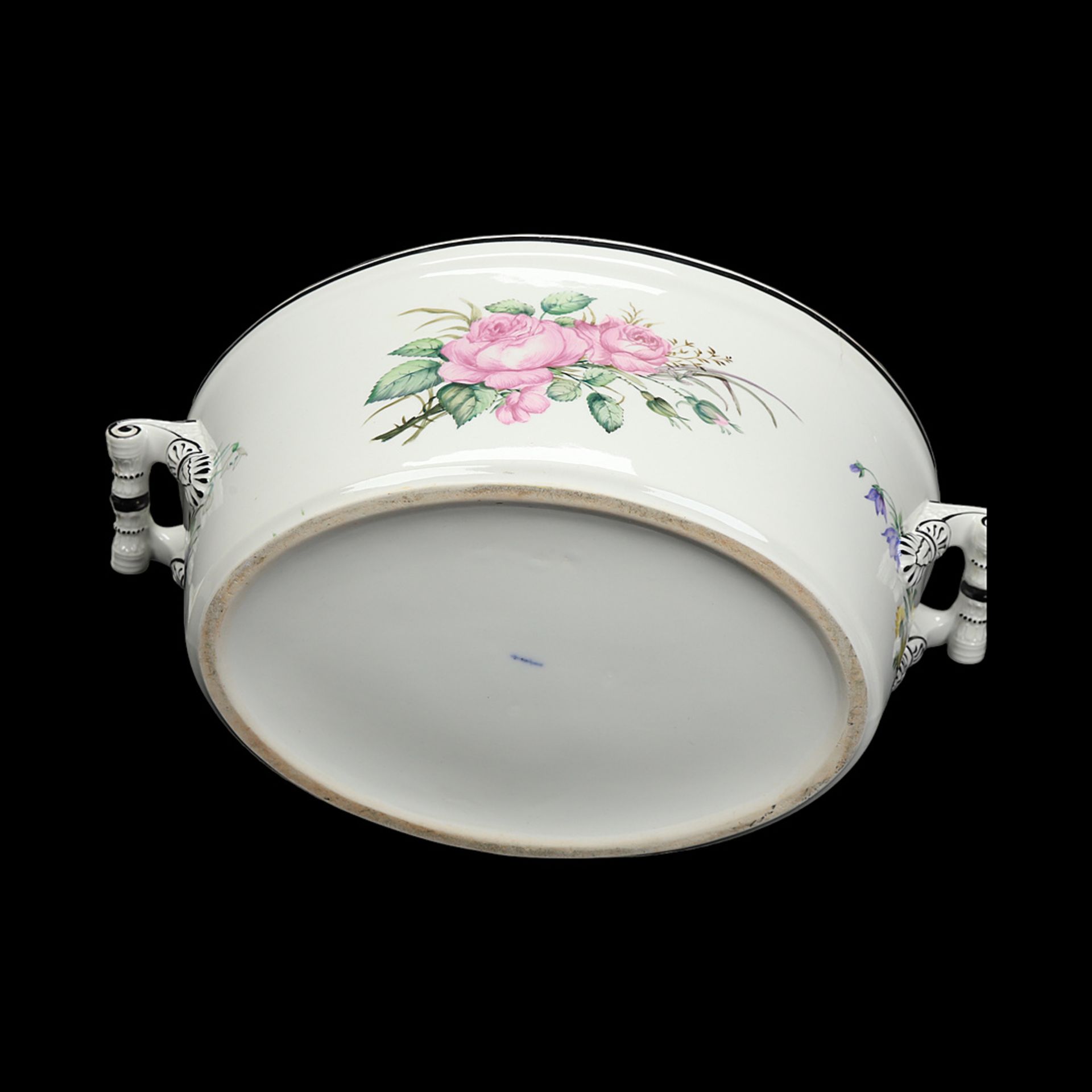 KPM Berlin tureen with base, 19th century - Image 4 of 7