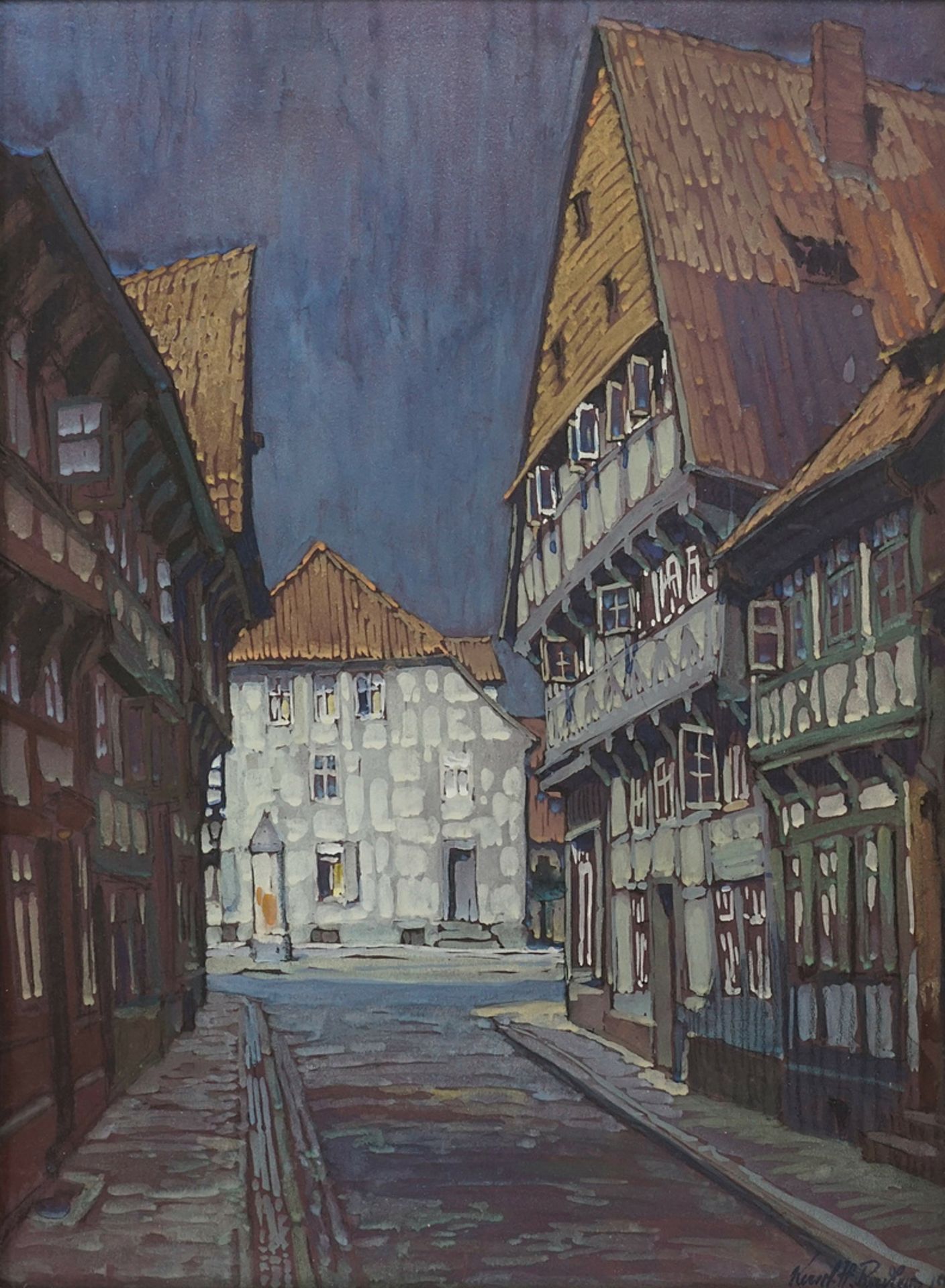 Karl-Heinrich Radler (1889-1938), Osterwieck