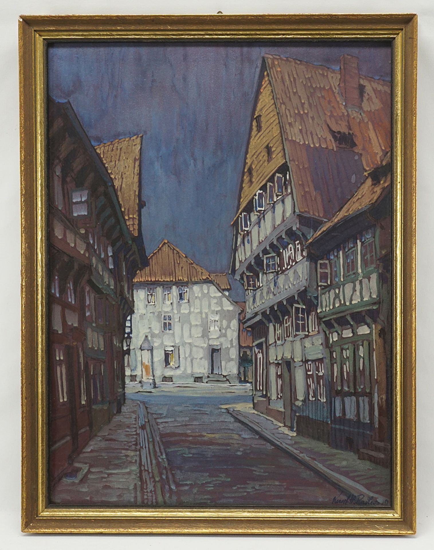 Karl-Heinrich Radler (1889-1938), Osterwieck - Image 2 of 4